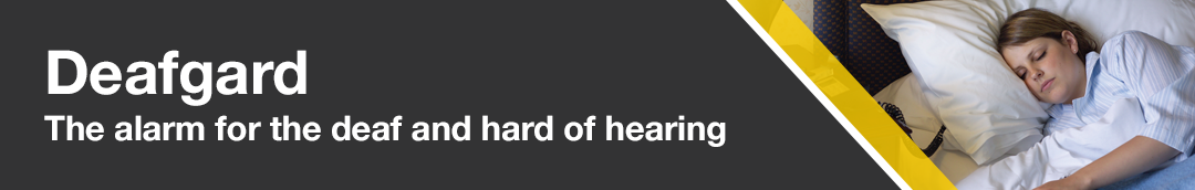 Deafgard - The alarm for the deaf and hard of hearing