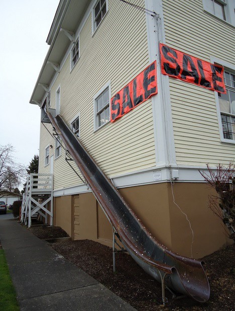 Fire Escape Chute For A Building Fire Escape Chute For A Building