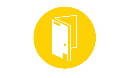 Can be fitted to heavy doors Can be fitted to heavy doors