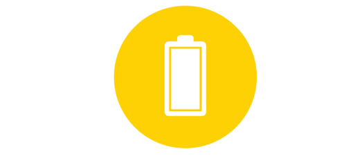 Fit and forget with a five-year battery life Fit and forget with a five-year battery life