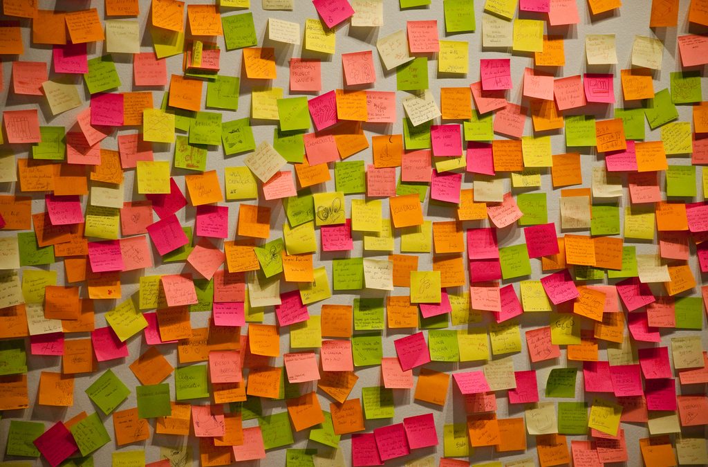 Post-Its are ectoplasm