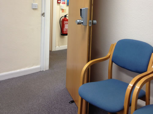 Are fire doors and access a contradiction?