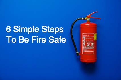 The SIMPLE guide to workplace fire safety