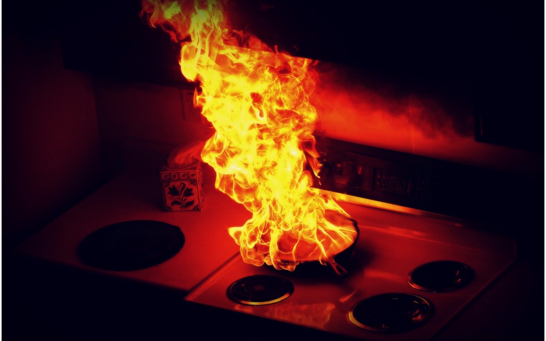 Kitchen fires — a student rite of passage?