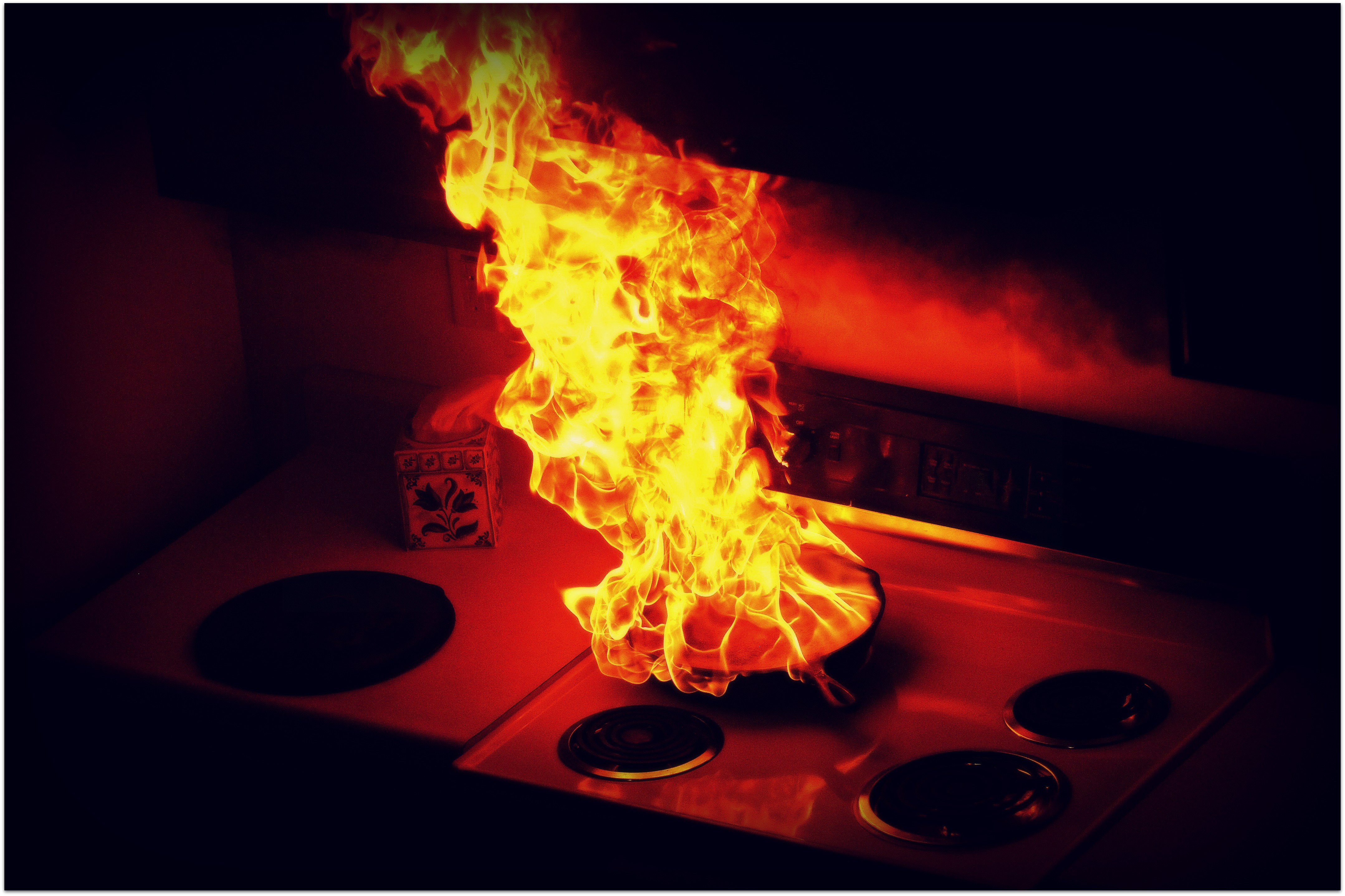 Kitchen fires — a student rite of passage?