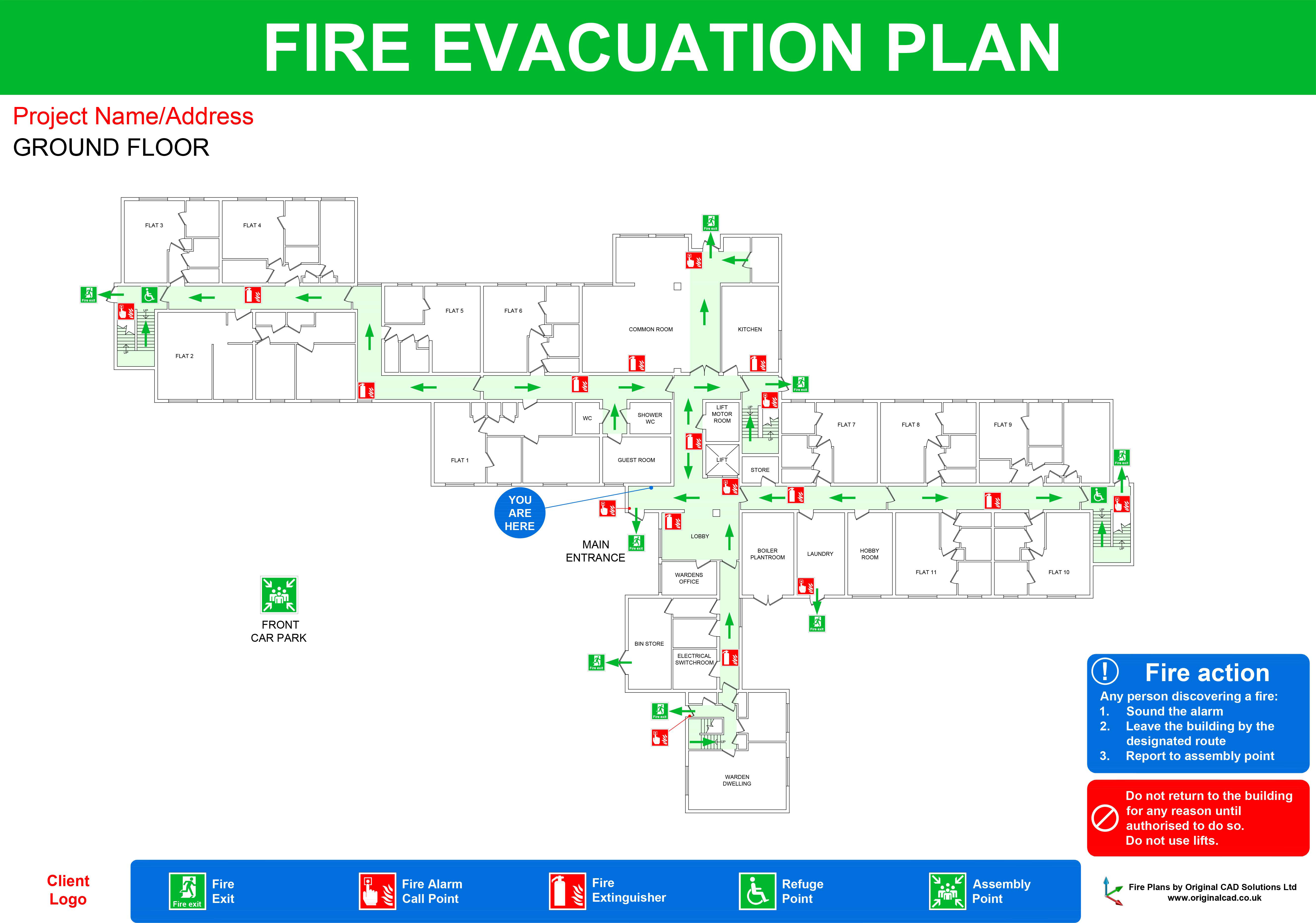 How to prepare an emergency evacuation plan Fireco