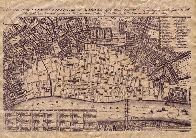 What Caused The Great Fire Of London To Spread Fireco