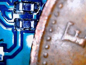 Modern Components - Smaller Than a Gnat's
