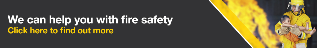 How to keep warehouses and industrial sites fire safe