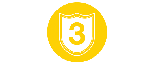 Three-year battery life and three-year warranty Three-year battery life and three-year warranty