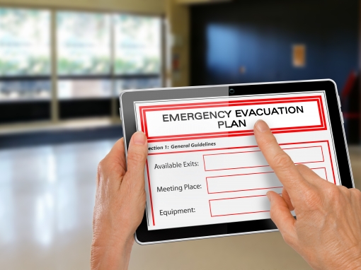 How to prepare an emergency evacuation plan
