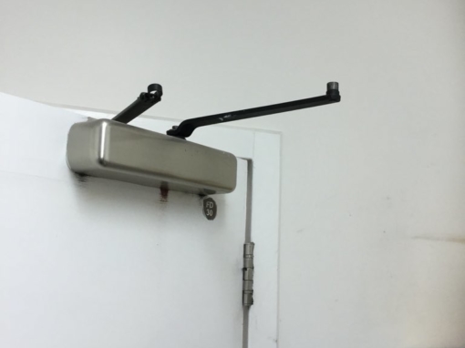 Why sheltered housing residents are damaging fire door closers