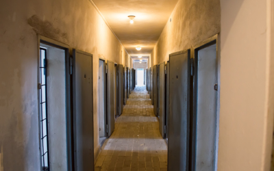 How do fire doors affect the lives of care home residents?