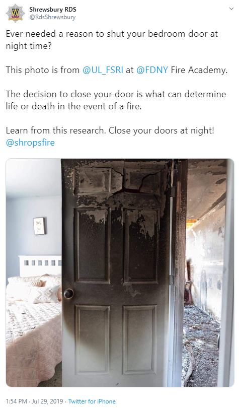 Closed Doors Can Save Lives Fireco