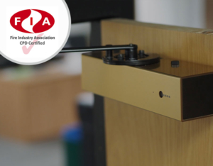 Wireless Hold Open Devices for Fire Doors