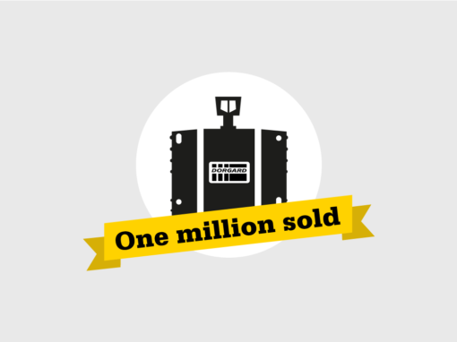 One million Dorgards keeping buildings, businesses and people safe!