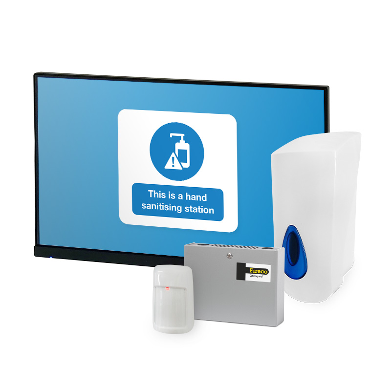 Germgard - Controller, Sanitiser Unit, PIR and Screen