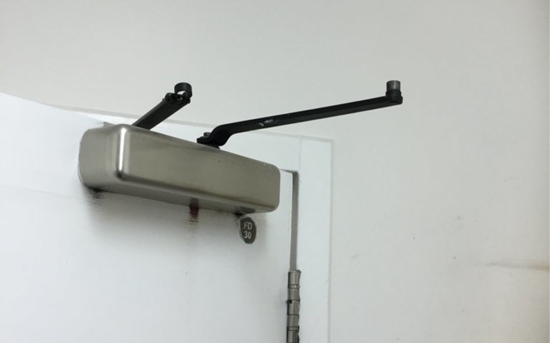 Some Of Our Door Closers Are Missing