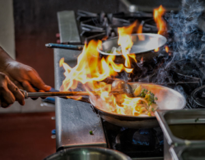 The essentials of kitchen fire supression