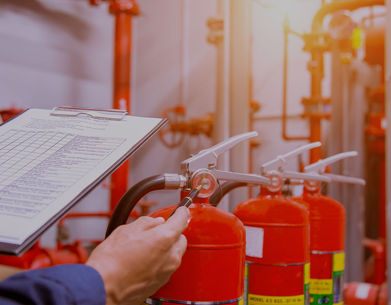 Fire Extinguishers in a Commercial Environment