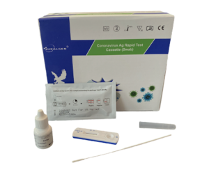 COVID-19 rapid-result test kit