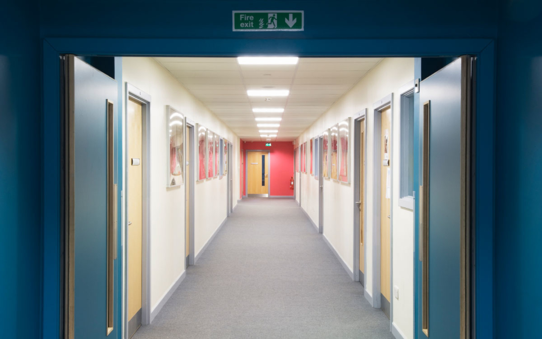 A brief history of fire doors