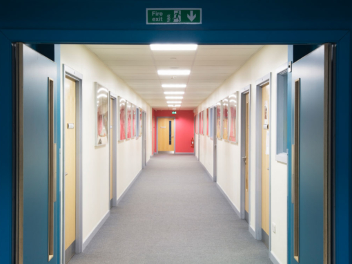 A brief history of fire doors