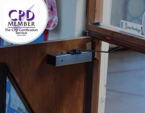 An introduction to BS7273-4 Actuation of release mechanisms for doors | CPD