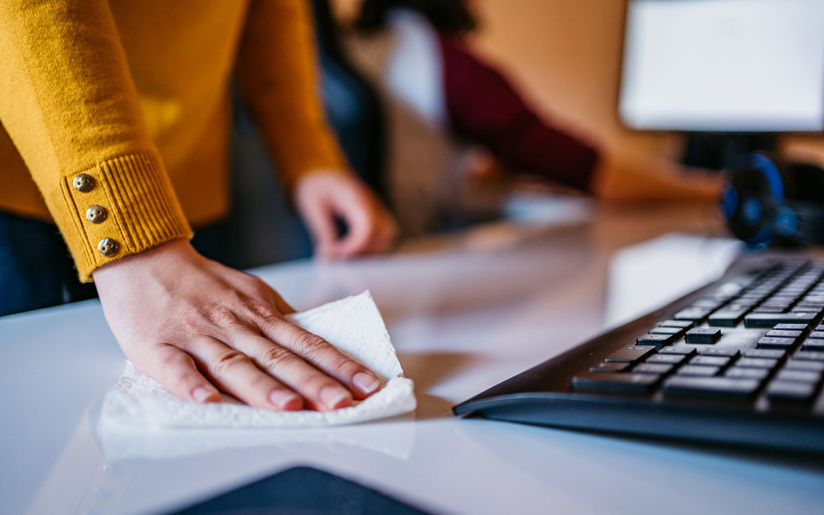 Returning to work: hygiene safety in the workplace
