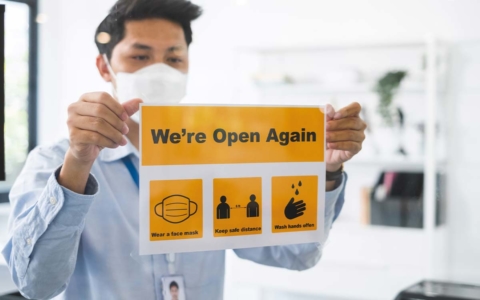 How to reopen safely: a guide to hygiene control and ventilation