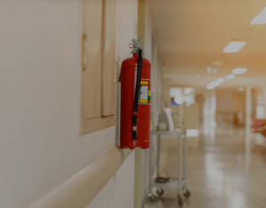 Healthcare Fire Safety during COVID-19