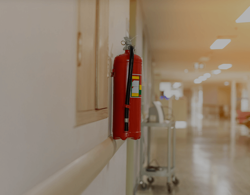 Healthcare Fire Safety during COVID-19