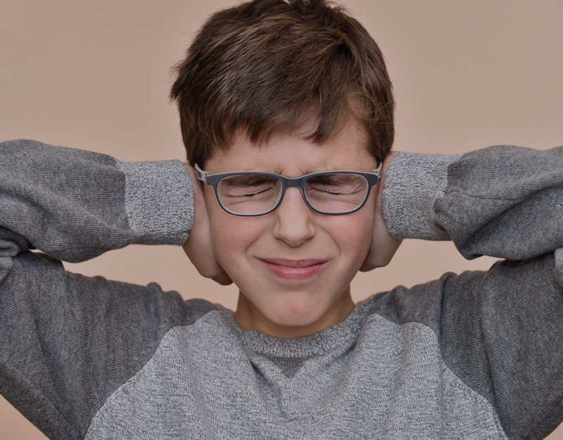 Is the average fire alarm too loud? (Especially for those with special needs)