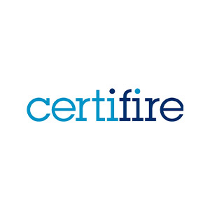 Blue Certifire logo