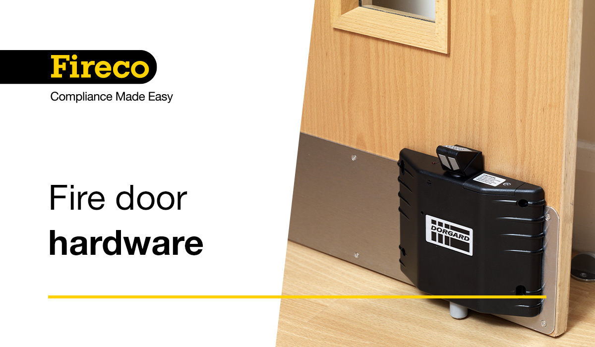 Fire Door Hardware Retainers and Closers Fireco