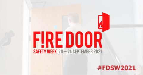 Join us in supporting Fire Door Safety Week 2021
