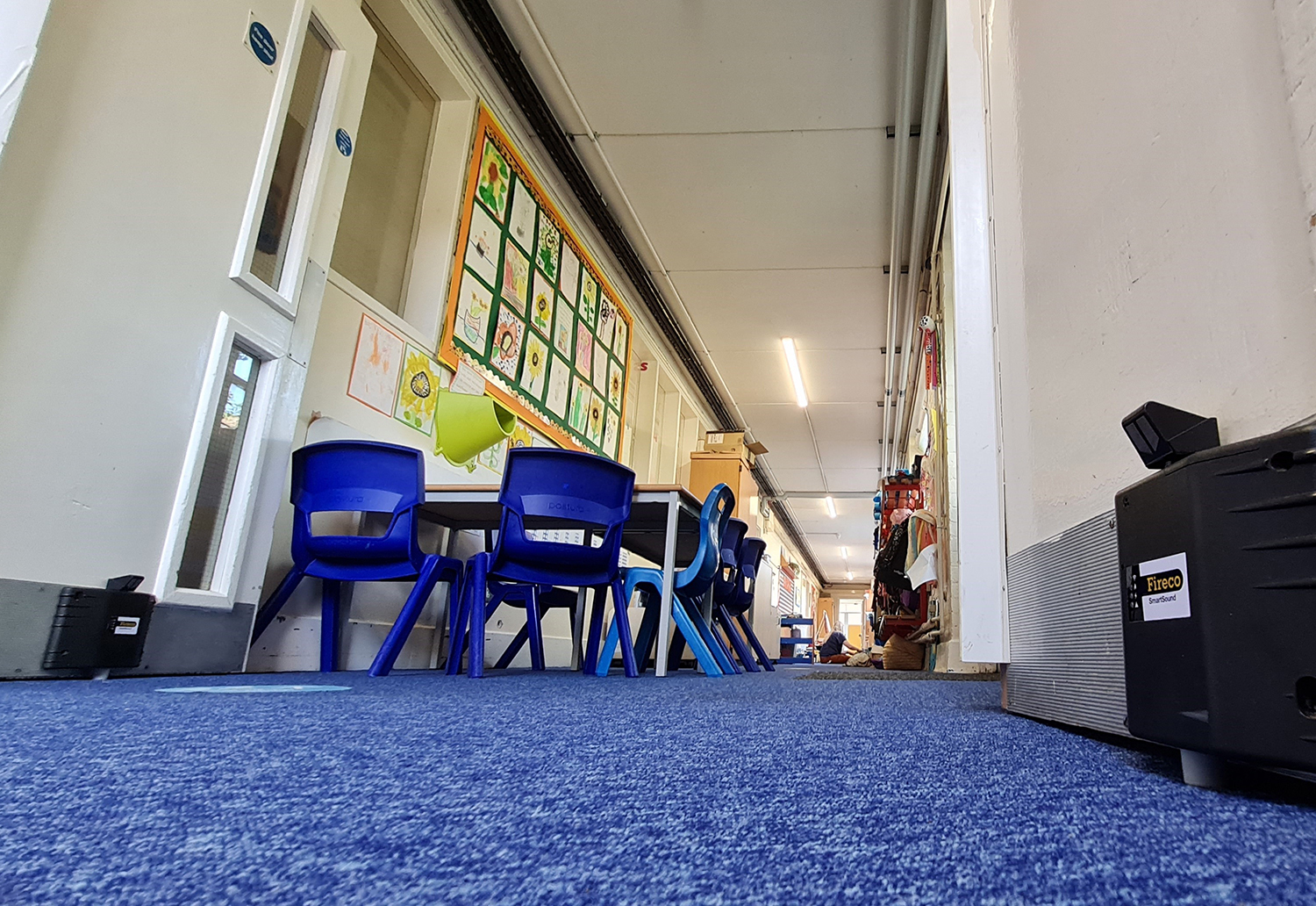 SG corridor Dorgard SmartSound school