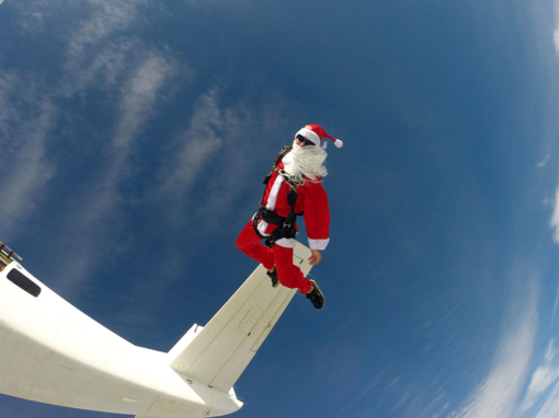 Sponsor our charity Santa Skydive!