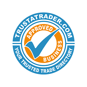 Trust a Trader approved business logo.