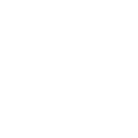 Instagram logo - white icon of a simplified old school camera