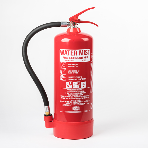 3L Water Mist Fire Extinguisher