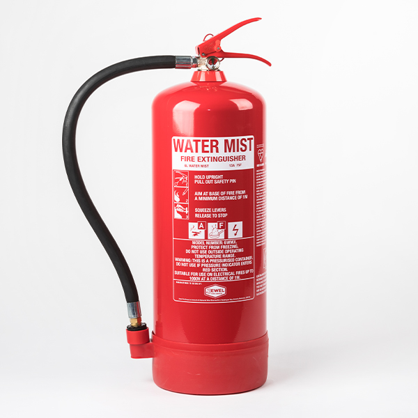 6L Water Mist Fire Extinguisher
