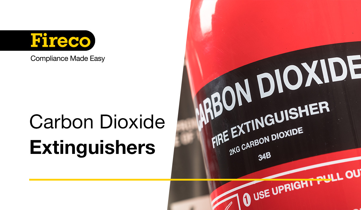 Carbon Dioxide (CO2) Extinguishers Buy Online Fireco