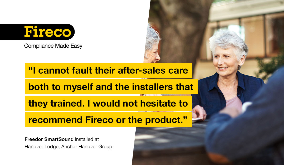 Fireco Case Study Anchor Hanover Group