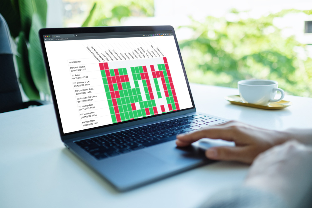 Fire door inspections made digital with DorTrak from Fireco