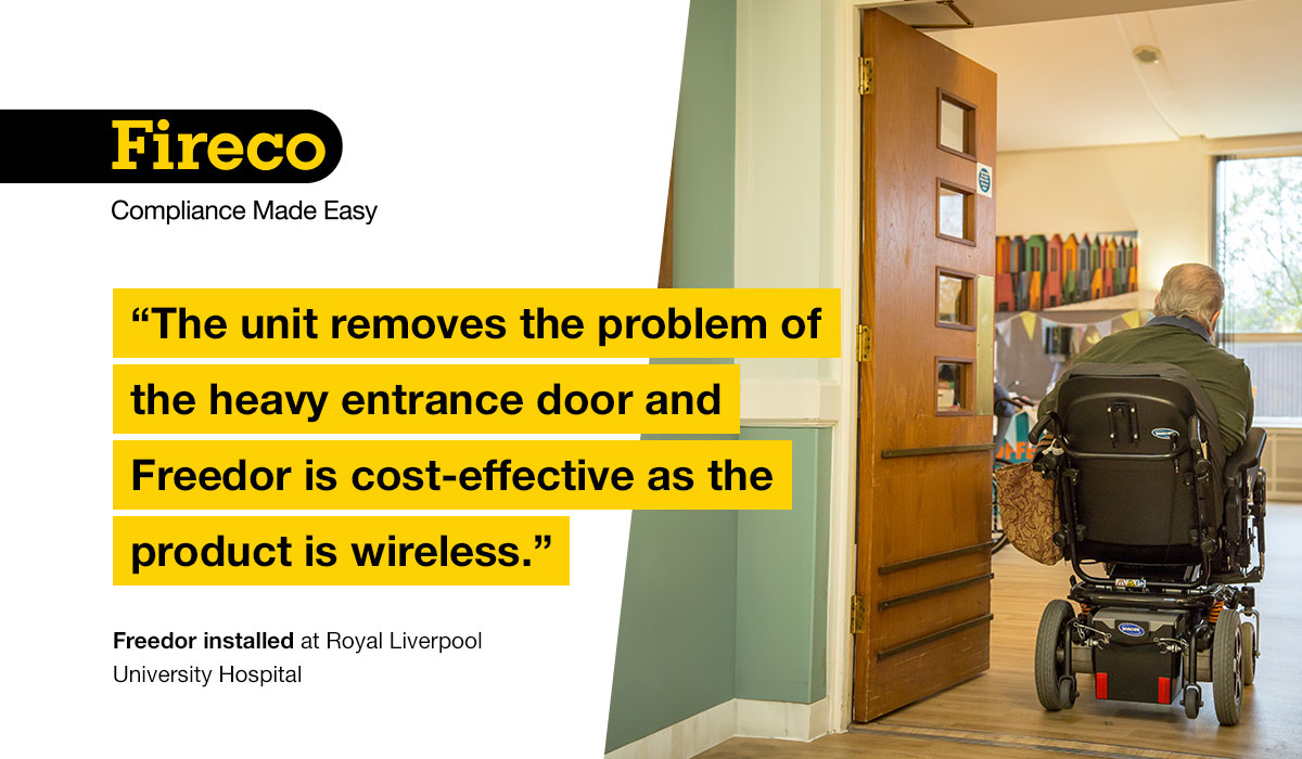 Fireco Case Study | Royal Liverpool University Hospital