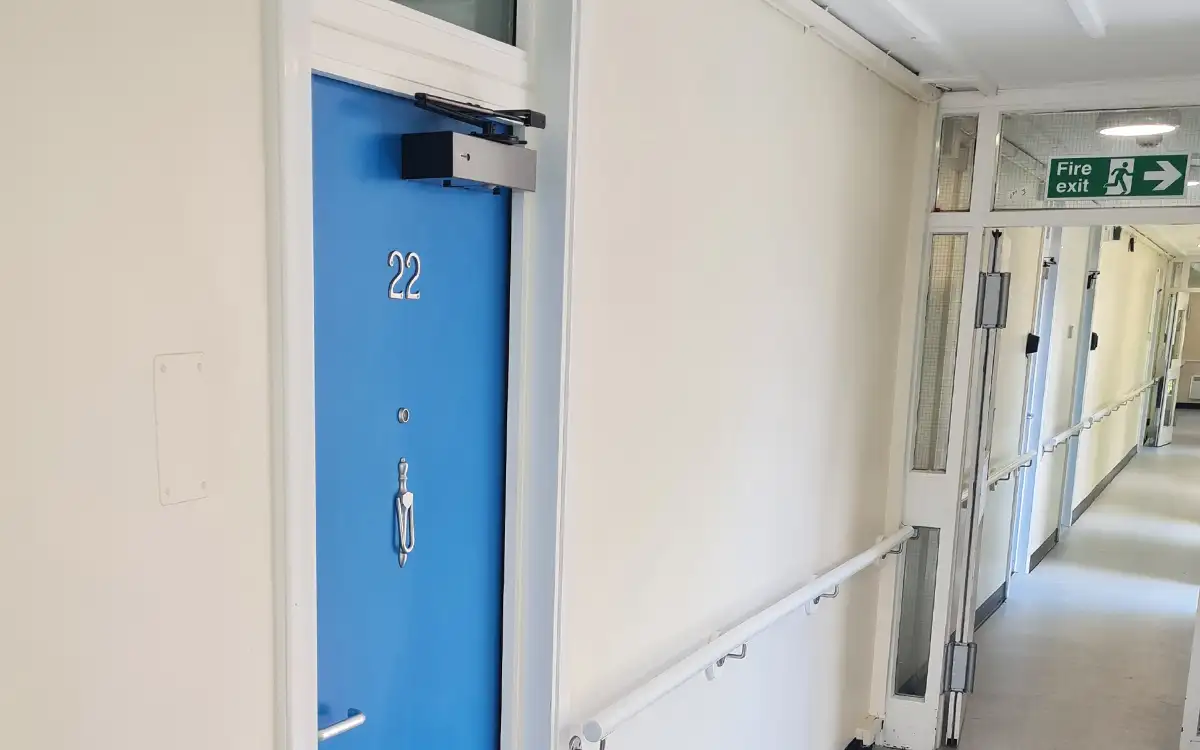 Ironmongery and fire doors – Fire testing and third-party certification | CPD