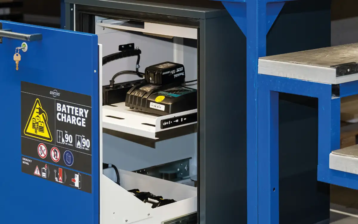 Why you should consider the safe storage of lithium batteries