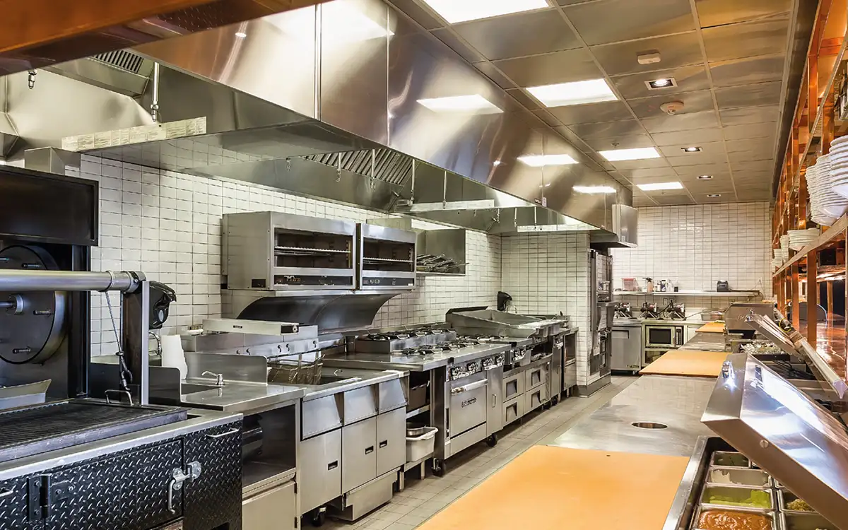 Why have restaurant fire suppression?