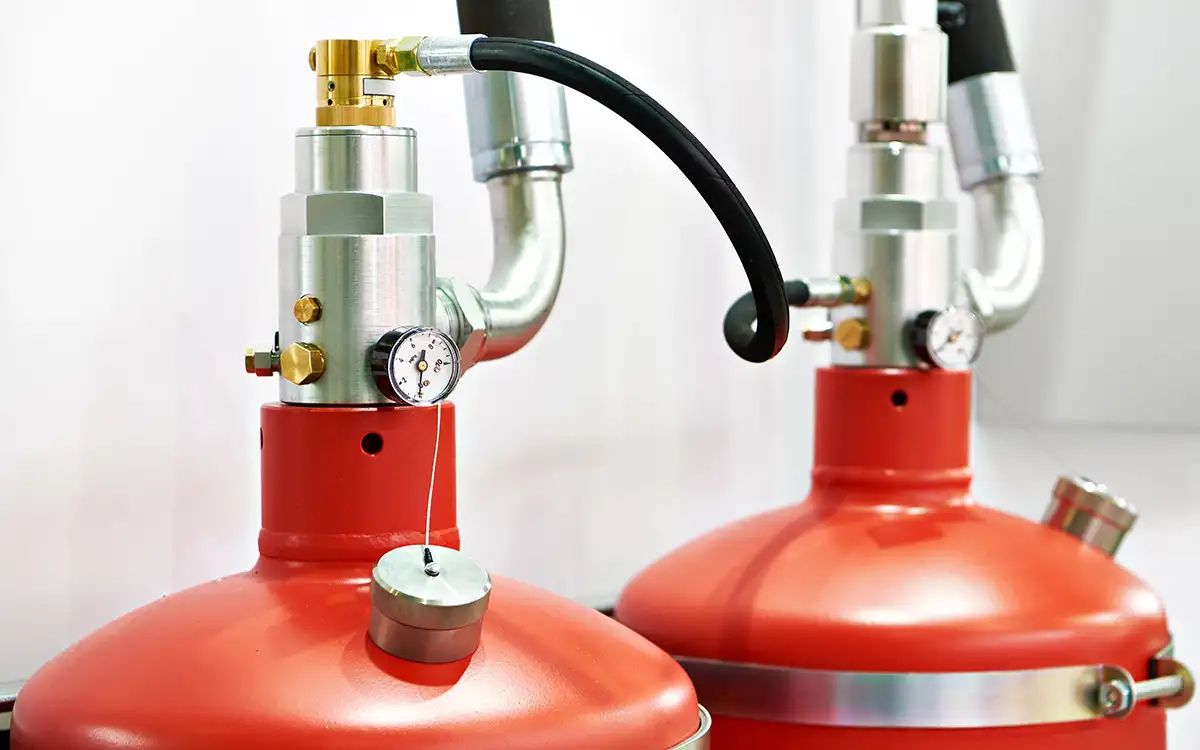 SAPPHIRE COMPACT Direct Low Pressure Fire Suppression System and the LPS1666 standard